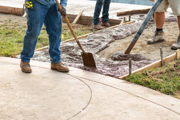 Best Concrete Patio Design and Installation in Mount Hore, WI