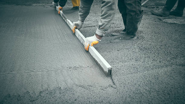 Best Commercial Concrete Services in Mount Hore, WI